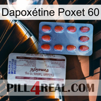 Dapoxétine Poxet 60 36